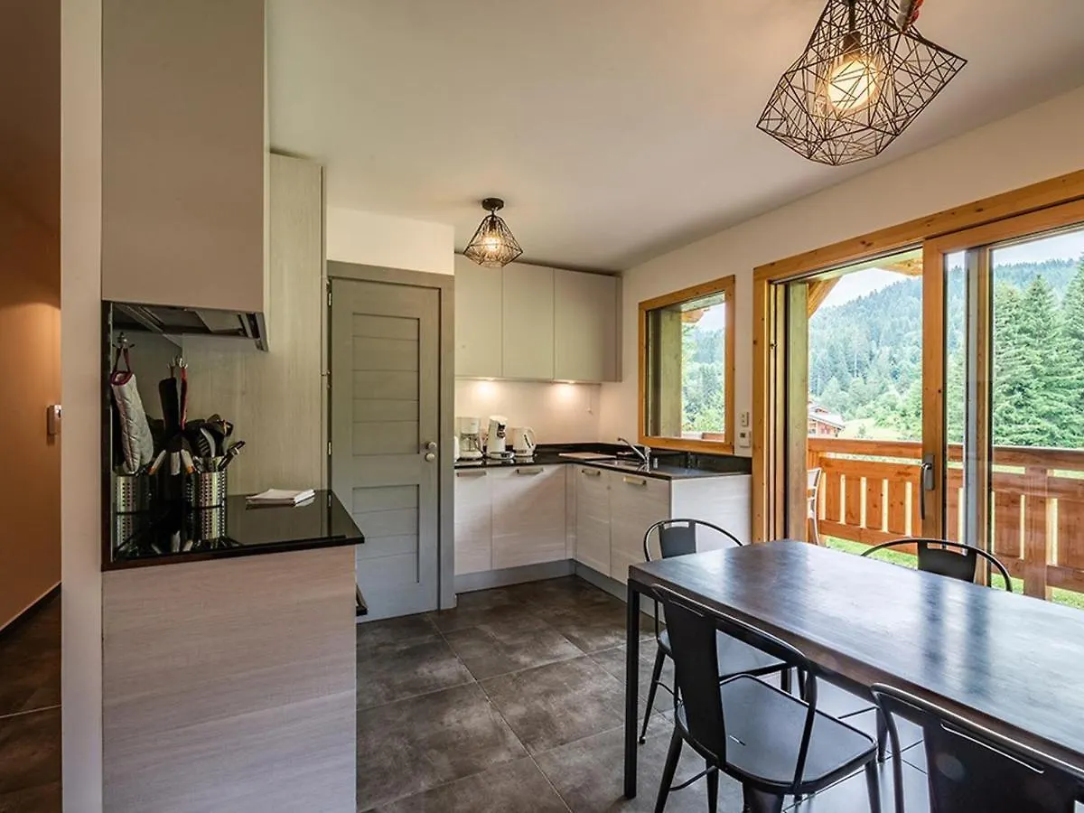 Appartement 3 Pieces + Cabine, 6 Pers, Terrasse Sud/Est, Proche Pistes, Garage, Wi-Fi - Fr-1-671-106 Les Gets