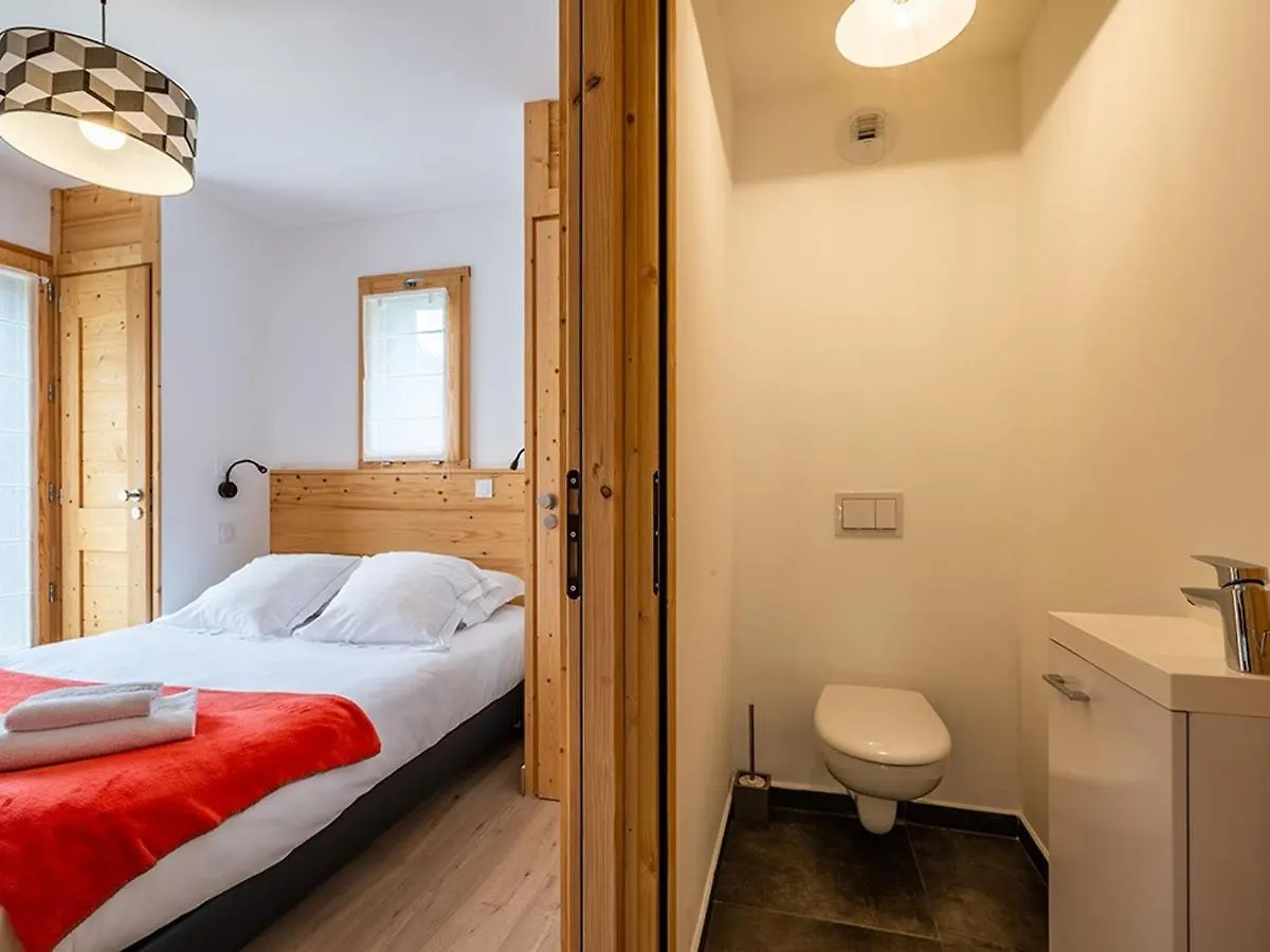 Apartment Appartement 3 Pieces + Cabine, 6 Pers, Terrasse Sud/Est, Proche Pistes, Garage, Wi-Fi - Fr-1-671-106 Les Gets