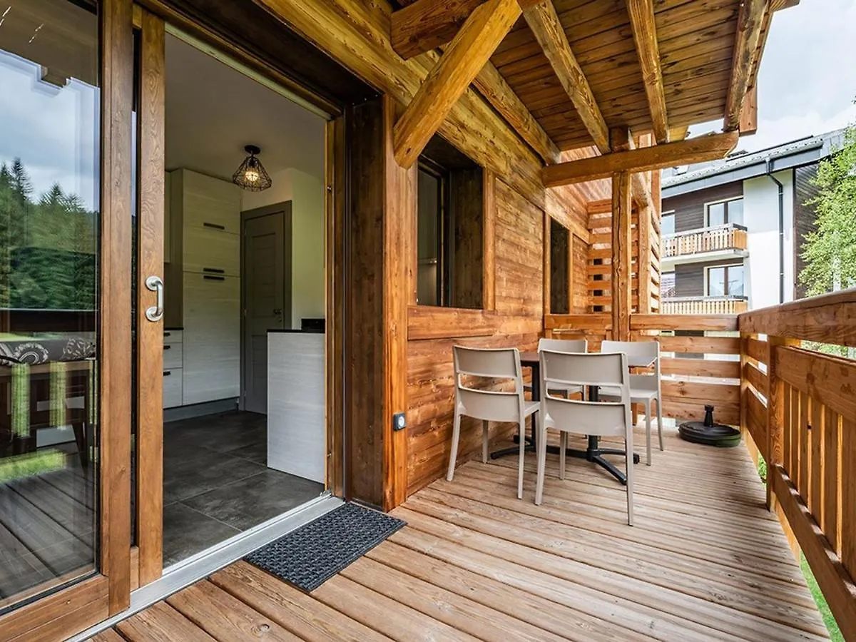 Apartment Appartement 3 Pieces + Cabine, 6 Pers, Terrasse Sud/Est, Proche Pistes, Garage, Wi-Fi - Fr-1-671-106 Les Gets