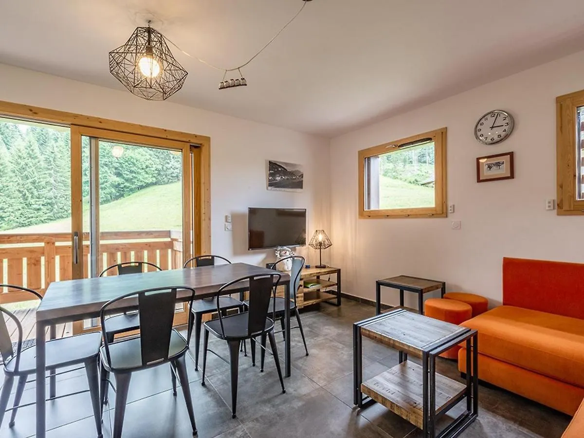Appartement 3 Pieces + Cabine, 6 Pers, Terrasse Sud/Est, Proche Pistes, Garage, Wi-Fi - Fr-1-671-106 Les Gets 0*,  France