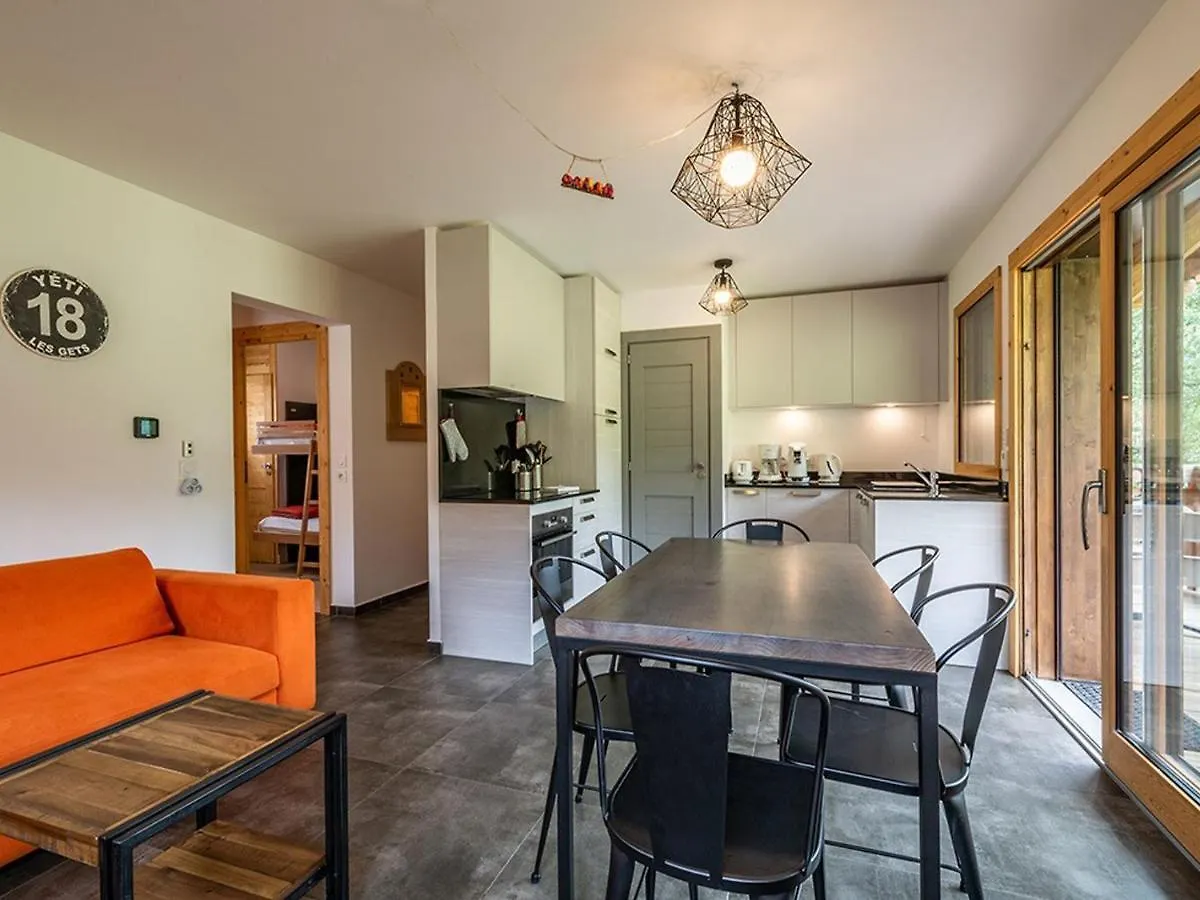 Appartement 3 Pieces + Cabine, 6 Pers, Terrasse Sud/Est, Proche Pistes, Garage, Wi-Fi - Fr-1-671-106 Les Gets 0*,