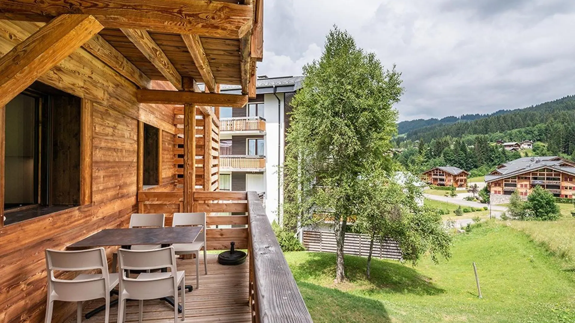 Appartement 3 Pieces + Cabine, 6 Pers, Terrasse Sud/Est, Proche Pistes, Garage, Wi-Fi - Fr-1-671-106 Les Gets France