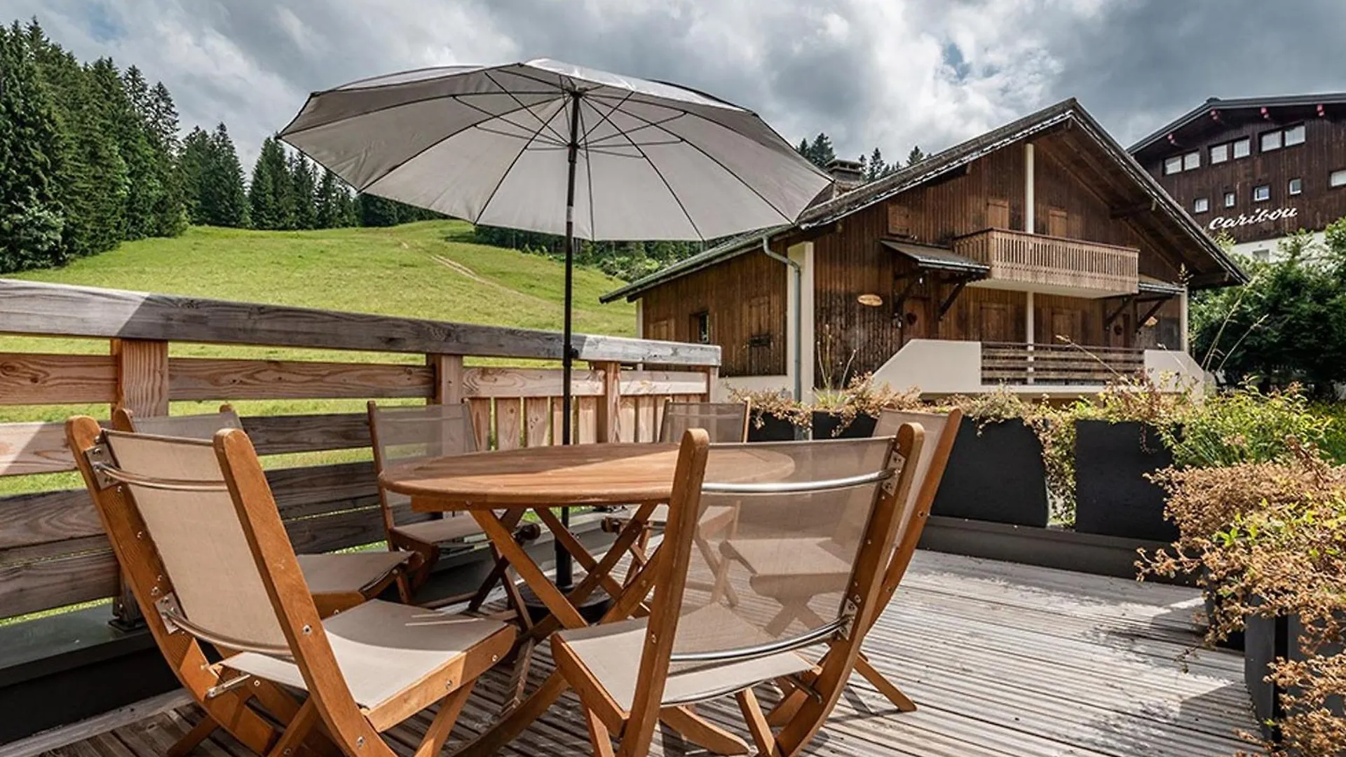 Appartement 3 Pieces + Cabine, 6 Pers, Terrasse Sud/Est, Proche Pistes, Garage, Wi-Fi - Fr-1-671-106 Les Gets 0*,  France